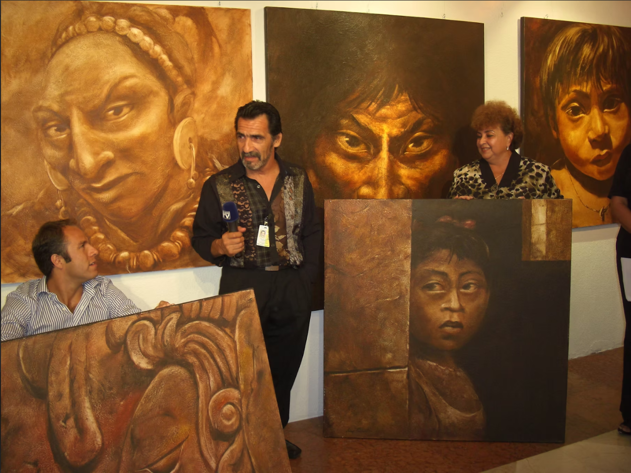 Retrato de Jaime Fierro